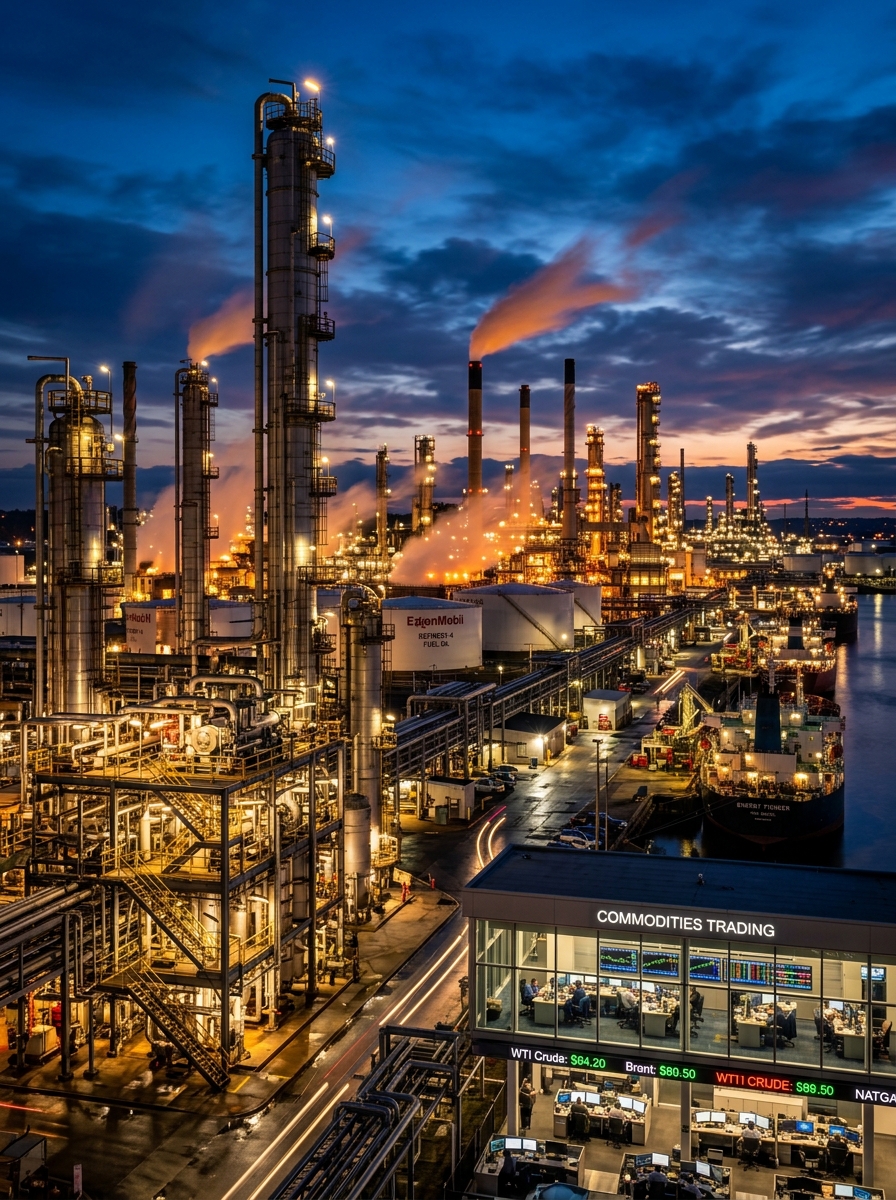 High-Grade Refined Petroleum Products