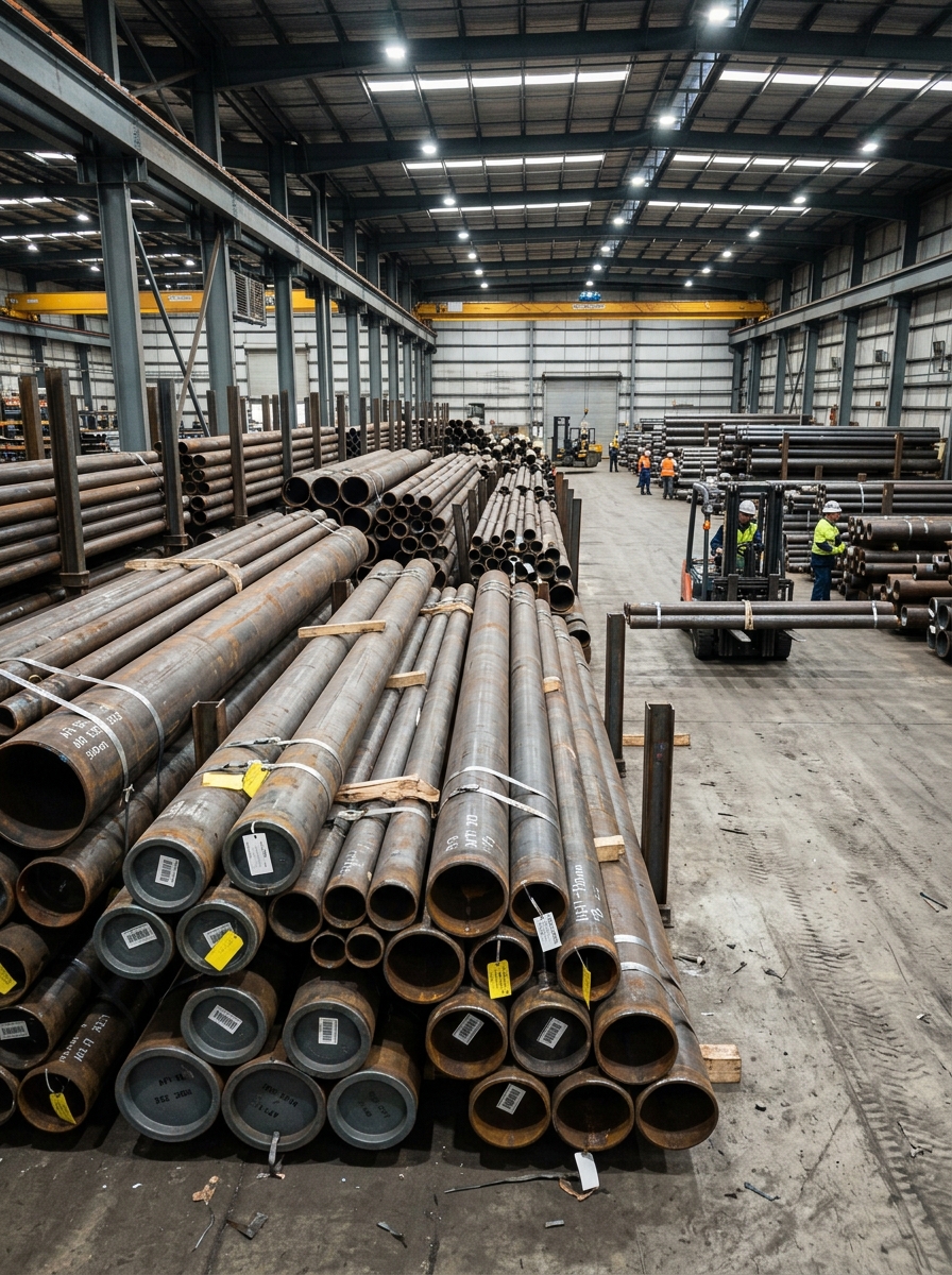 Ferrous Alloy & Heavy Plate Staging
