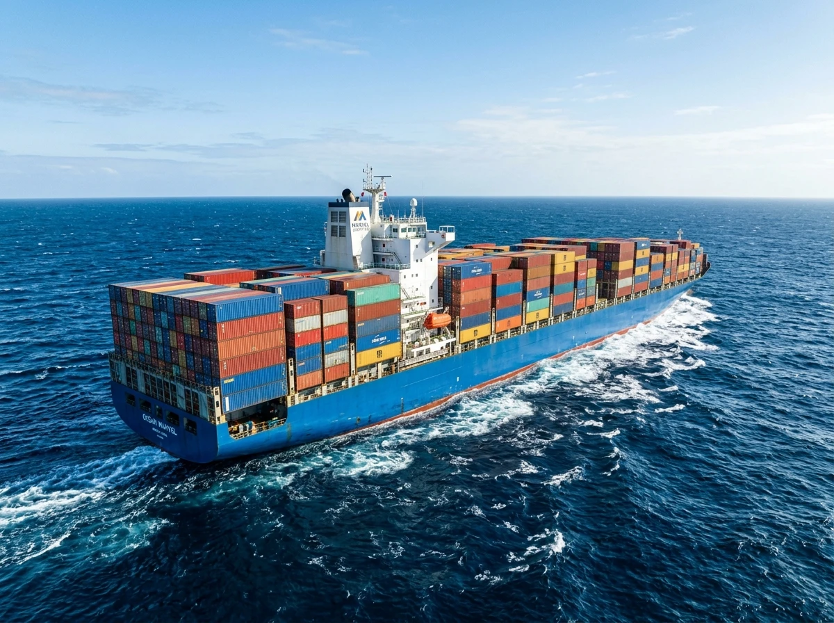Maritime & Ocean Freight Logistics