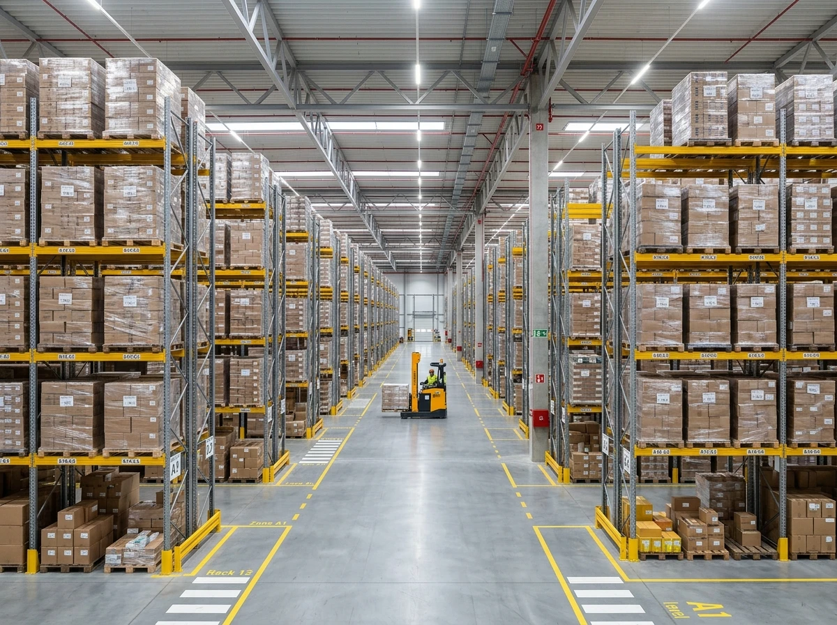 Strategic Warehousing & Storage